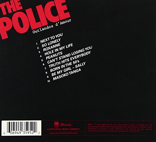 The Police / Outlandos D'amour - CD