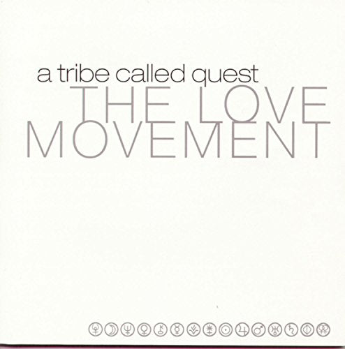 A Tribe Called Quest / The Love Movement - CD (Used)