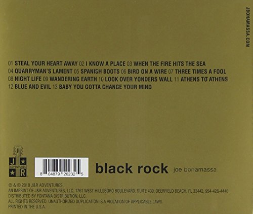 Joe Bonamassa / Black Rock - CD (Used)