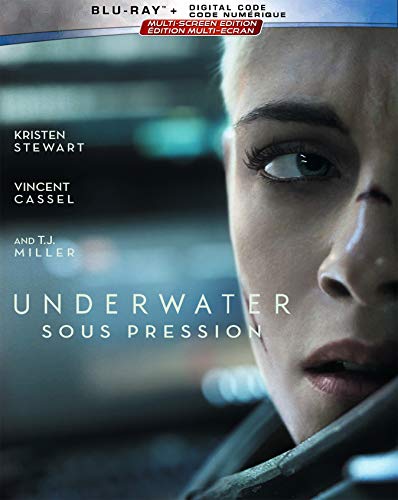 Underwater [Blu-ray] (Bilingual)