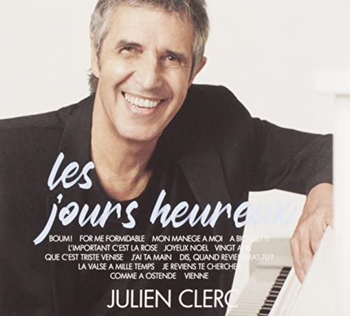 Julien Clerc / Les Jours Heureux - CD
