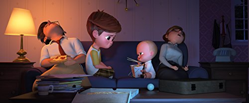The Boss Baby (Deluxe Edition) - 3D Blu-Ray/Blu-Ray (Used)