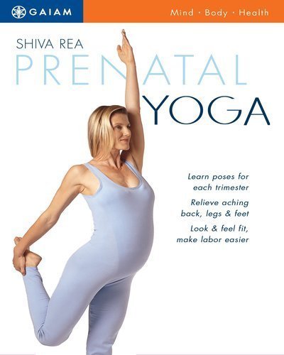 Prenatal Yoga with Shiva Rea - DVD (Used)