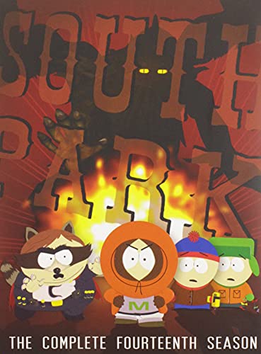 South Park: The Complete Fourteenth Season - DVD (Used)