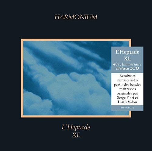 Harmonium / L'Heptade Xl 40th Ann. - CD