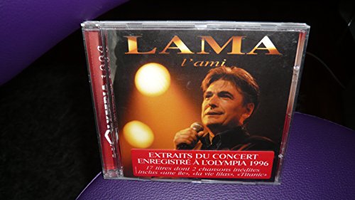 Serge Lama / L'ami - CD (Used)