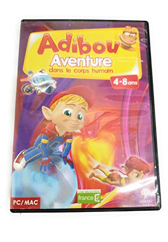 Adibou aventure dans le corps humain