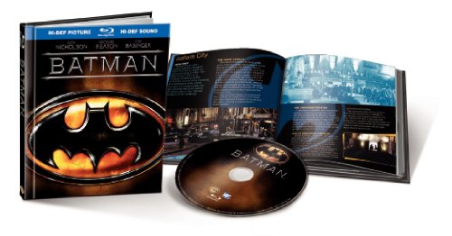 Batman (20th Anniversary Edition Blu-ray Book) [Import]