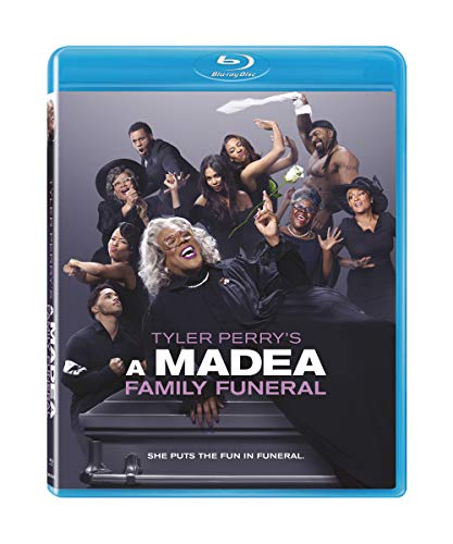 Tyler Perry's A Madea Family Funeral [Blu-ray]