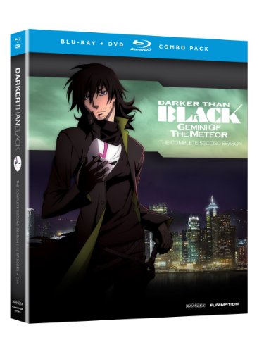 Darker Than Black - Complete Season 2 & Ova [Blu-Ray + Dvd]