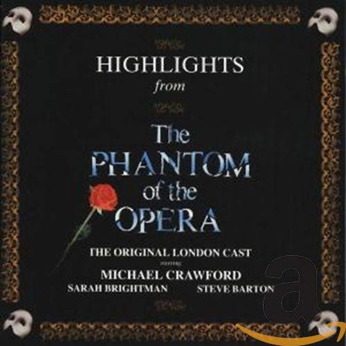 Soundtrack / Highlights From The Phantom Of The Opera - CD (Used)