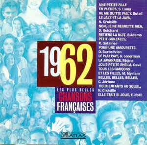 1962 Les Plus Chansons Françaises