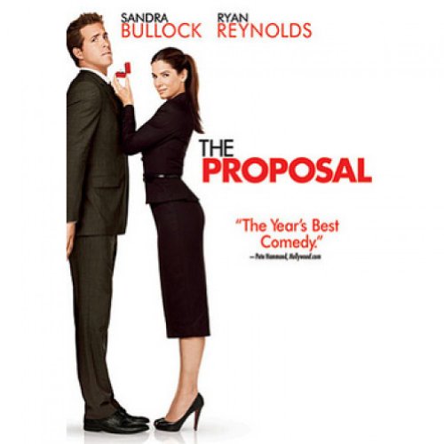 PROPOSAL BY BULLOCK,SANDRA (DVD)
