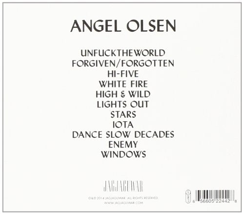 Angel Olsen / Burn Your Fire For No Witness - CD (Used)