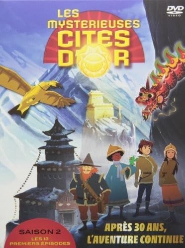 Les mystérieuses cités d'or - Saison 2 - Partie 1: 13 premiers épisodes (3 DVD) (Version française)