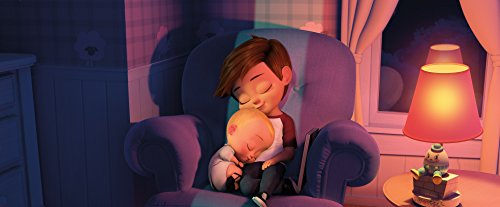 The Boss Baby (Deluxe Edition) - 3D Blu-Ray/Blu-Ray (Used)