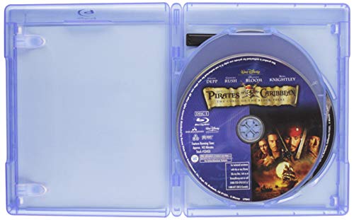 Pirates Of The Caribbean: The Curse Of The Black Pearl - Blu-Ray/DVD