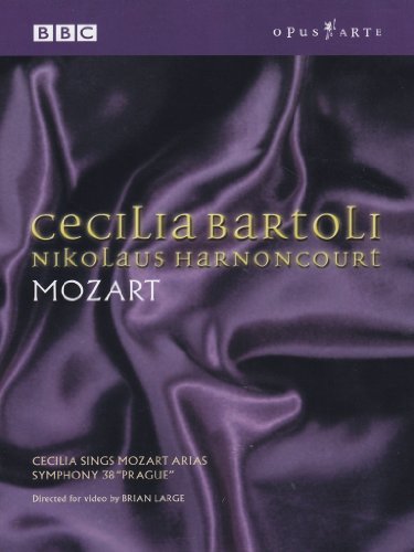 Cecilia Bartoli, Nikolaus Harnoncourt - Mozart / Cecilia sing Mozart Arias, Symphony 38 "Prague" [Import]