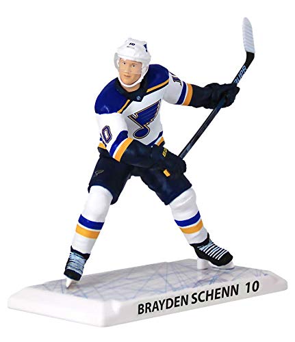 NHL Figures - St. Louis Blues - Brayden Schenn Player Replica - 6 Inch Figure ID306DB