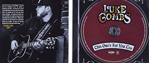 Luke Combs / This One's For You Too (Deluxe Edition) - CD
