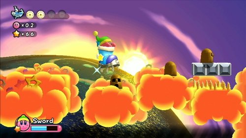 Kirby's Return to Dream Land - Wii Standard Edition