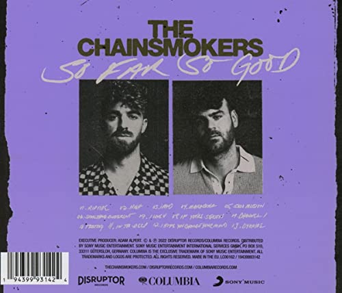 The Chainsmokers / So Far So Good - CD