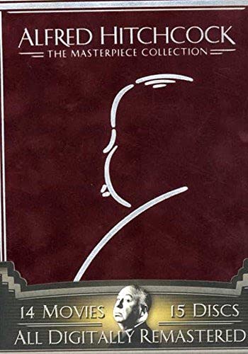Alfred Hitchcock / La collection chefs-d'œuvre - DVD (Occasion)
