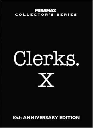 Inet Video N01-0138733 Clerks X - 10TH Anniversary Edition - Collector s Series - Boxset