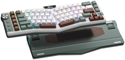 RK ROYAL KLUDGE A72 Alice Ergonomic Wireless Mechanical Keyboard,Split Ergo|B0FY2XRSJX