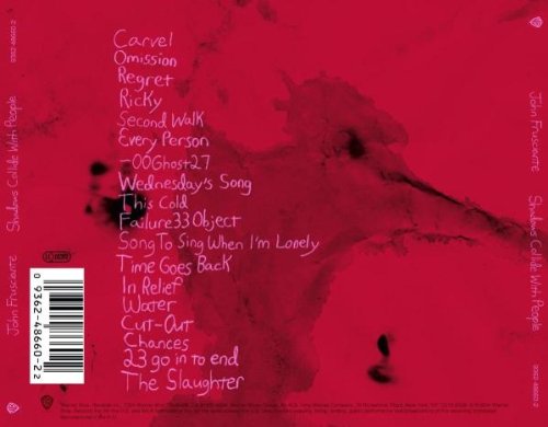 John Frusciante / Shadows Collide With People (U.S. Version) - CD (Used)