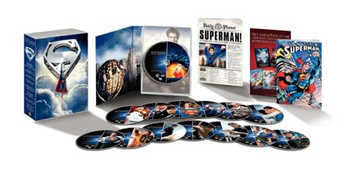 Superman Ultimate Collector's Edition (Superman: The Movie / Superman II / Superman II: The Richard Donner Cut / Superman III / Superman IV: The Quest for Peace / Superman Returns) (14 DVDs) (Bilingual) [Import]