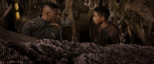After Earth - Blu-Ray/DVD (Used)