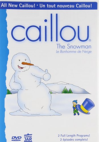 Caillou / Bonhomme De Neige : The Snowman - DVD (Used)