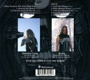 Darkthrone / Circle The Wagons - CD