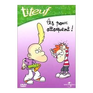 Titeuf / Les Poux Attaquent - DVD (Used)