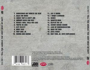 Tell The World: The Very Best Of Ratt