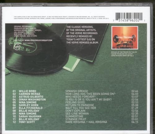 VARIOUS - VERVE UNMIXED