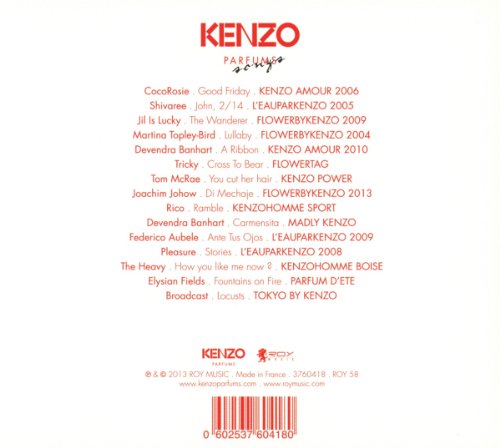 Kenzo Parfums Chansons