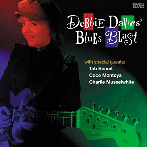 DAVIES;DEBBIE - BLUES BLAST