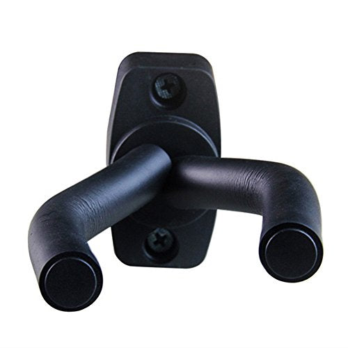 Guitar Hanger Hook Holder Wall Mount Display - Fits all size Guitars, Bass, Mandolin, Banjo, etc.