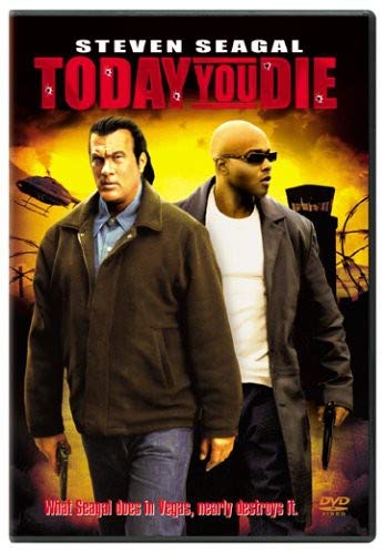 Today You Die - DVD (used)
