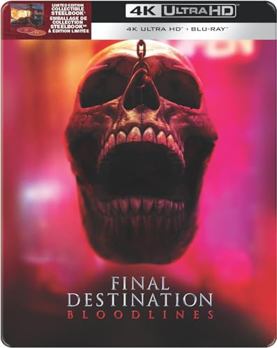 Final Destination: Bloodlines (Steelbook) - 4K/Blu-Ray
