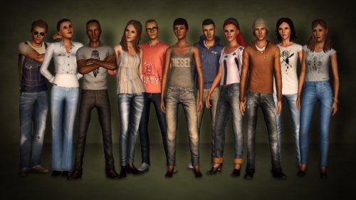 Les Sims 3: Diesel Stuff - French only - Standard Edition