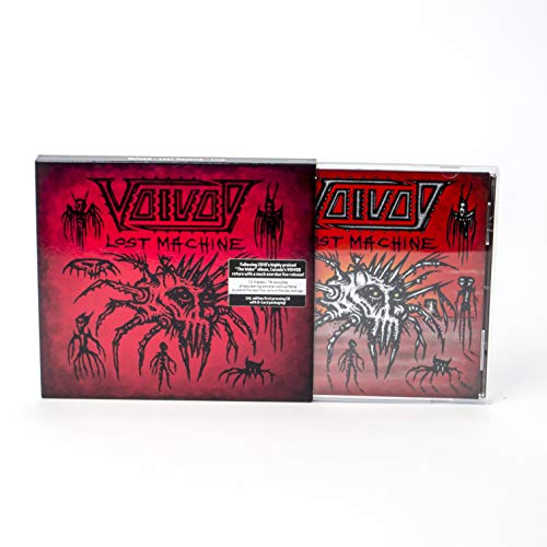 Voivod / Lost Machine: Live - CD