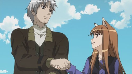 Spice and Wolf - L'intégrale de la série (saisons 1 et 2) [Blu-ray + DVD]