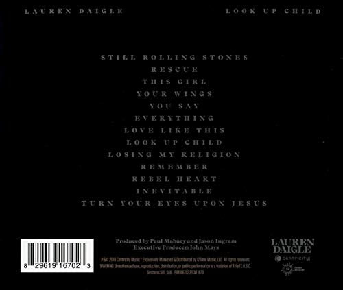 Lauren Daigle / Look Up Child - CD (Used)