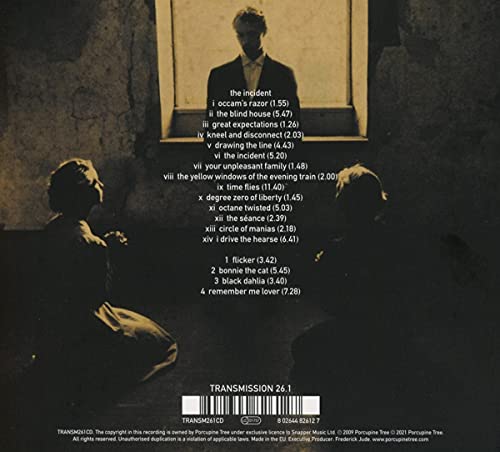 Porcupine Tree / The Incident - CD