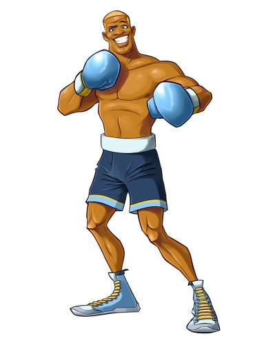 Punch-Out!! - Wii Standard Edition