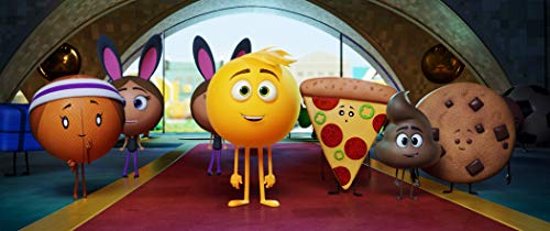 The Emoji Movie - Blu-Ray (Used)