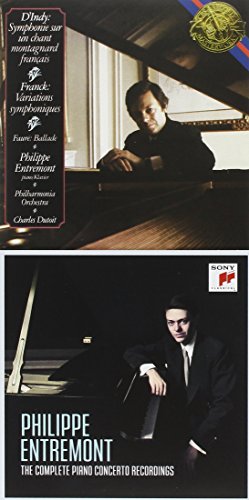 Philippe Entremont: The Complete Pia No Concerto Recordings